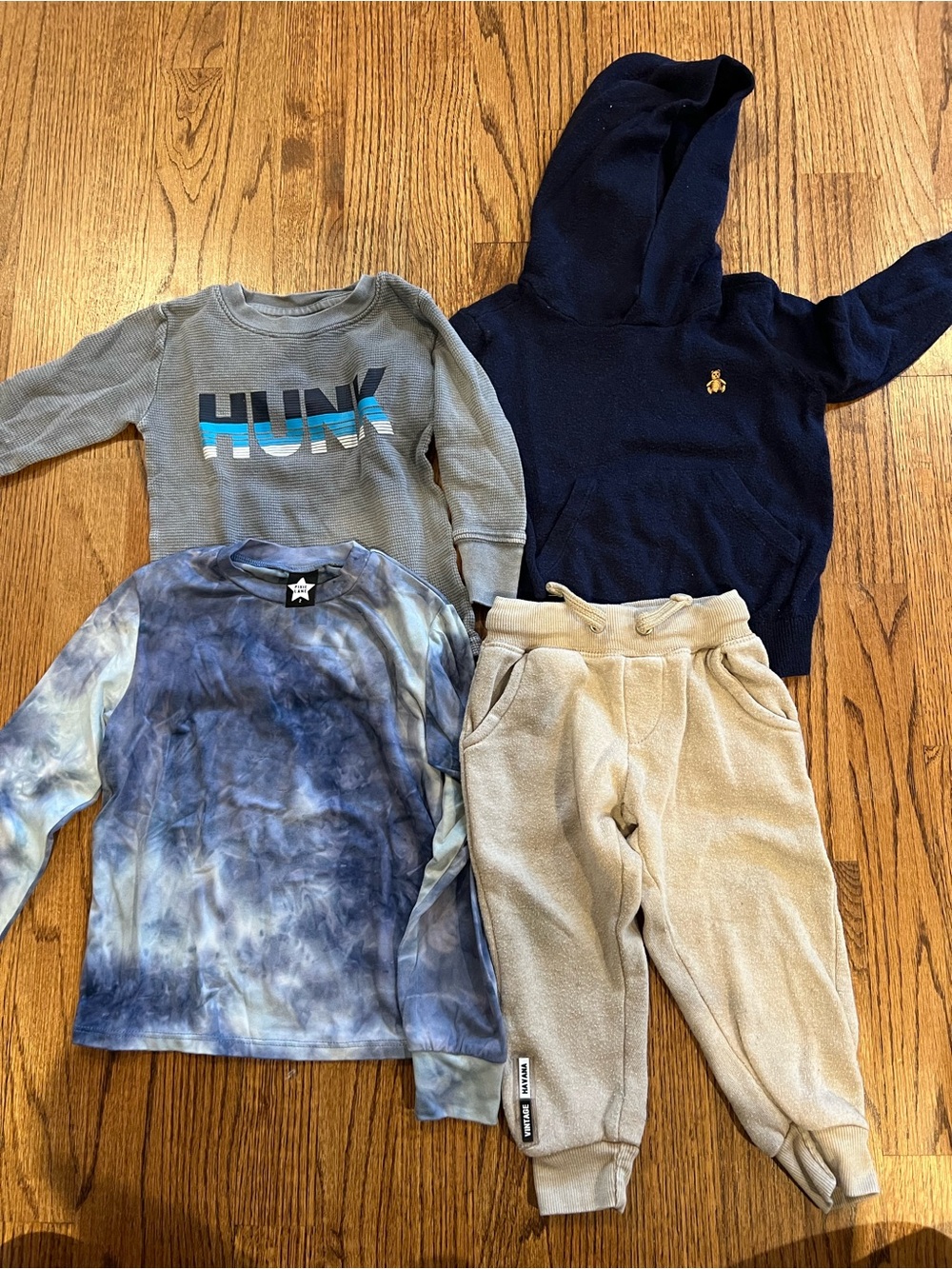 2T Boys Cozy Clothes Lot